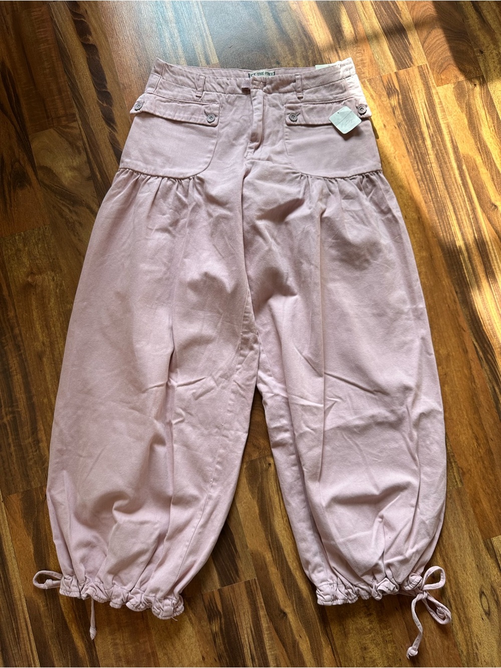 Free People We The Free The Lotus Jean NWT in Lilac Size 29 - Picture 5 of 8